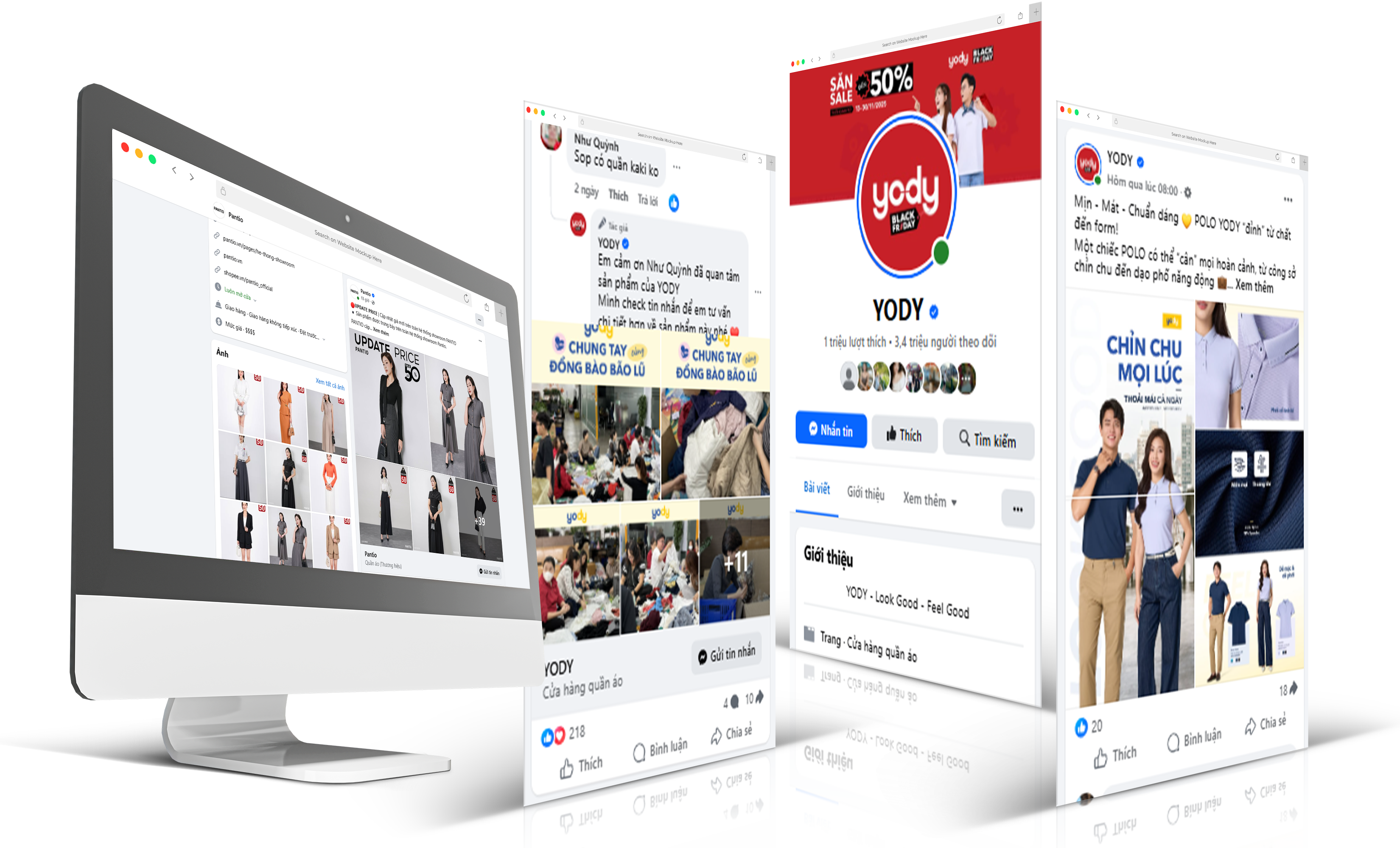 Dịch vụ chạy quảng cáo FB