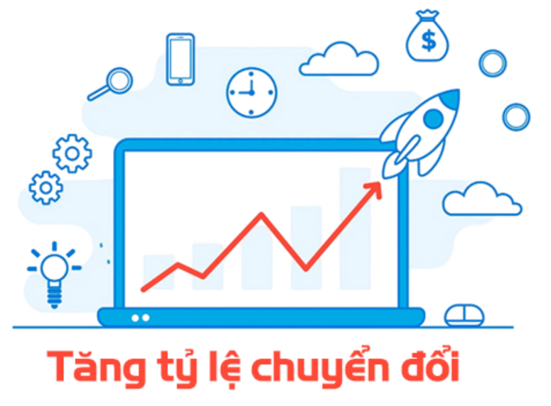 tăng tỉ lệ chuyển đổi